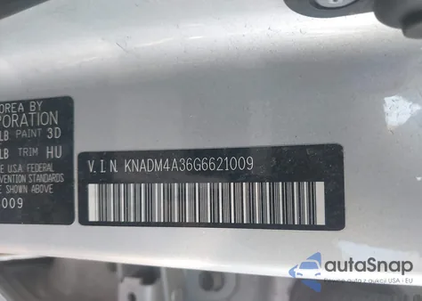2016 Kia Rio Lx from USA, damaged, VIN KNADM4A36G6621009